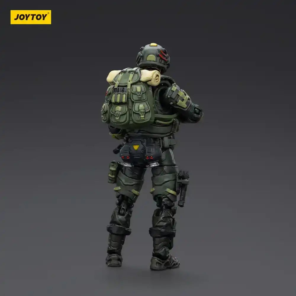 Steel Ride Corps Dark Source Actionfigur Assaulter Rhett 7 cm - Smalltinytoystore