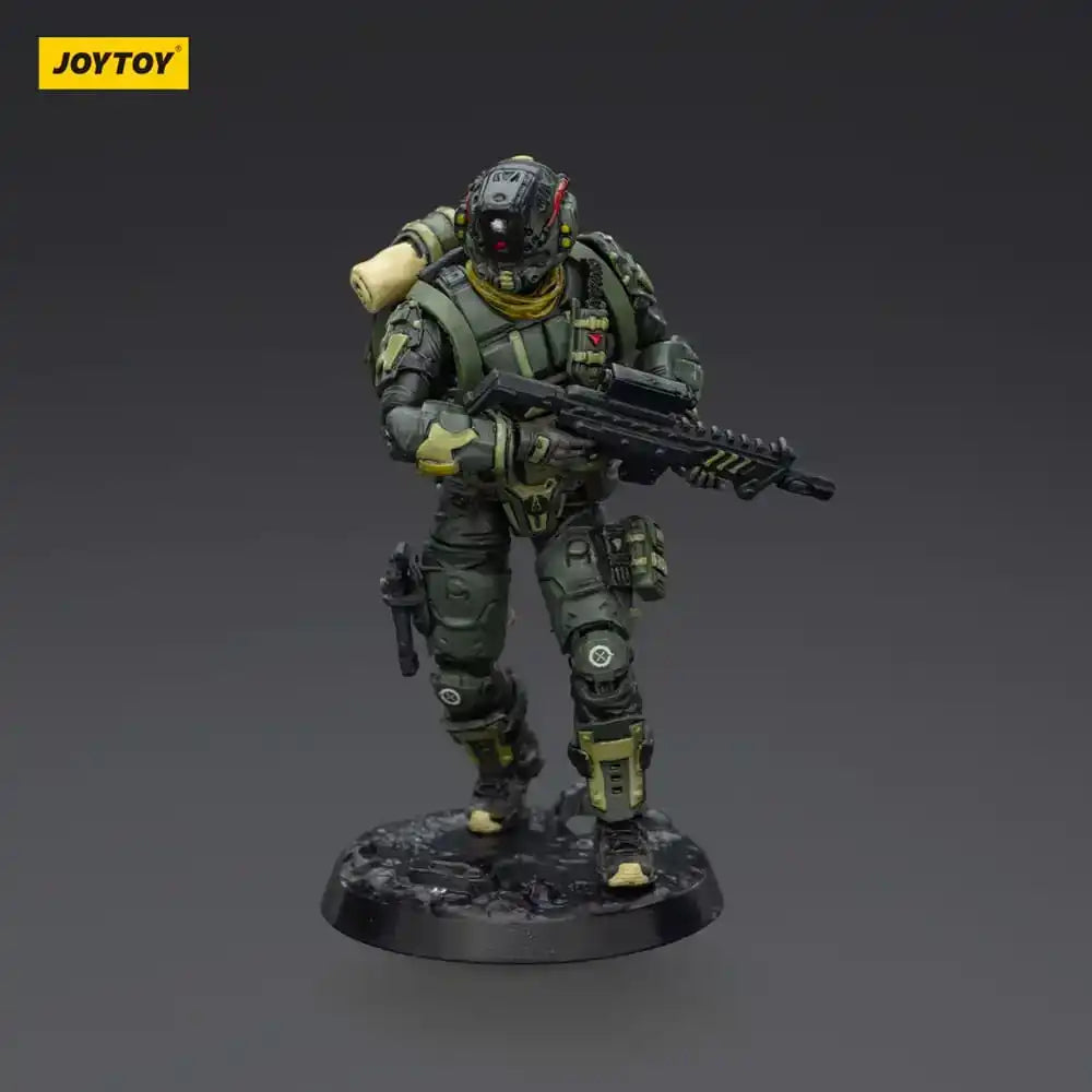 Steel Ride Corps Dark Source Actionfigur Assaulter Rhett 7 cm - Smalltinytoystore