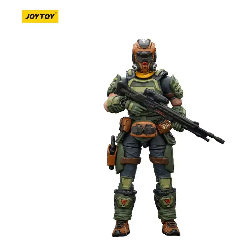 Steel Ride Corps Dark Source Actionfigur Assaulter Stephen 7 cm - Smalltinytoystore