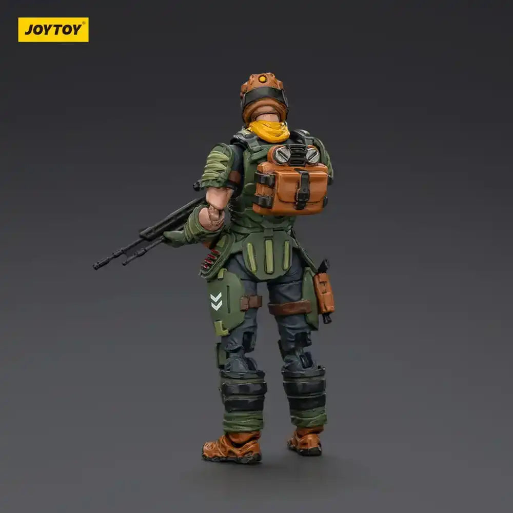 Steel Ride Corps Dark Source Actionfigur Assaulter Stephen 7 cm - Smalltinytoystore