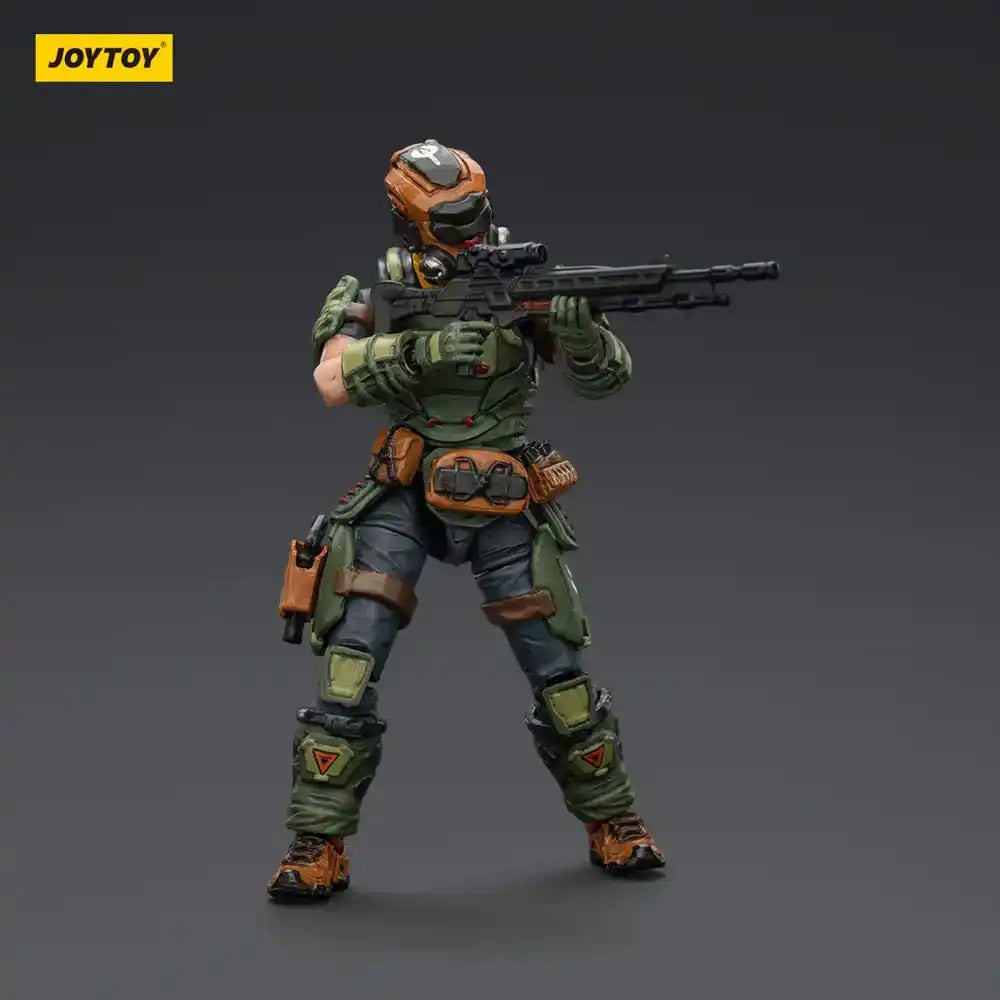 Steel Ride Corps Dark Source Actionfigur Assaulter Stephen 7 cm - Smalltinytoystore