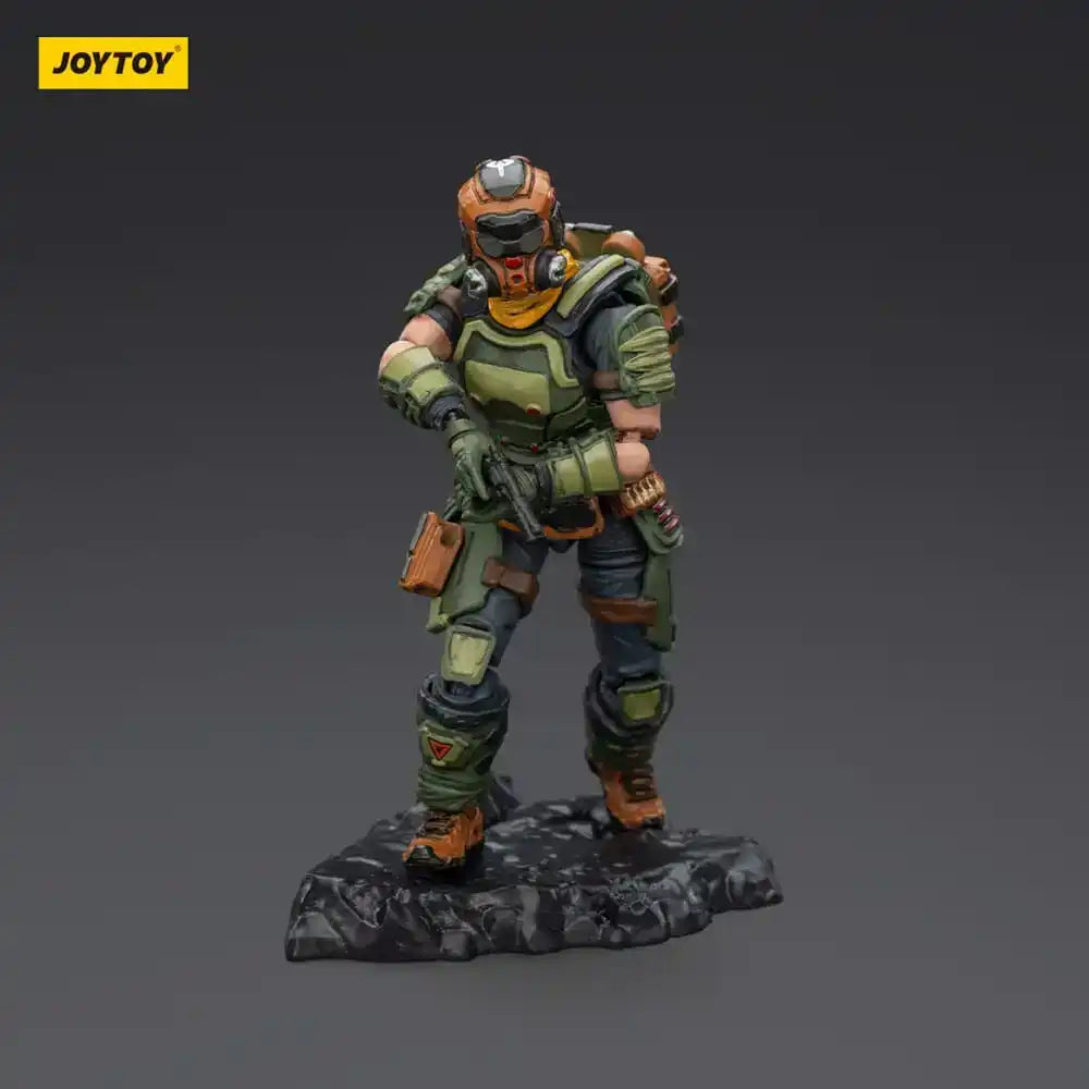 Steel Ride Corps Dark Source Actionfigur Assaulter Stephen 7 cm - Smalltinytoystore