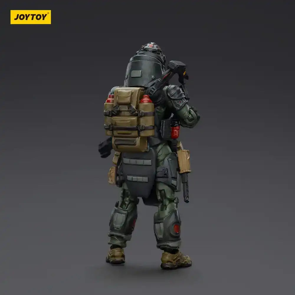 Steel Ride Corps Dark Source Actionfigur Assaulter Volok 7 cm - Smalltinytoystore