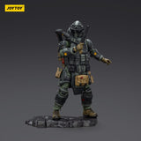 Steel Ride Corps Dark Source Actionfigur Assaulter Volok 7 cm - Smalltinytoystore