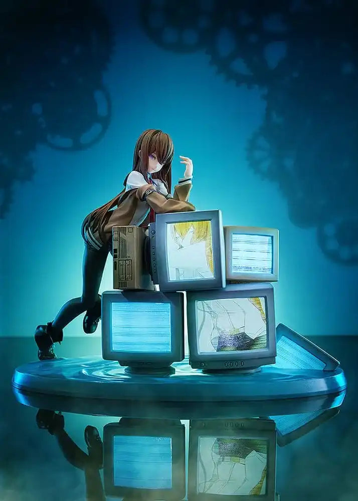 Steins.Gate 0 PVC Statue 1/7 Kurisu Makise With LED Light-Up Feature 21 cm - Smalltinytoystore