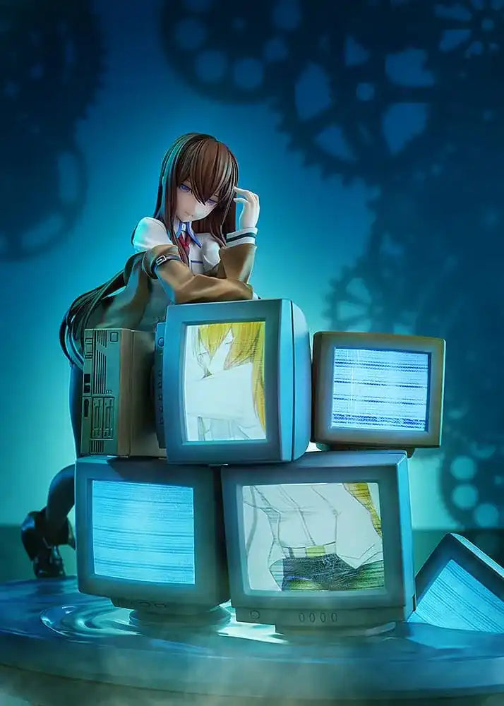 Steins.Gate 0 PVC Statue 1/7 Kurisu Makise With LED Light-Up Feature 21 cm - Smalltinytoystore
