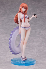 Steins Gate PVC Statue 1/7 Kurisu Makise: Swimsuit Ver. 24 cm - Smalltinytoystore