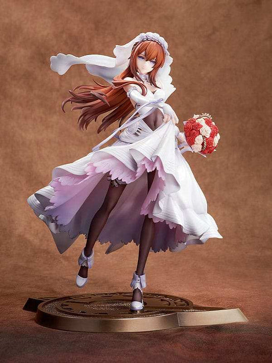Steins Gate PVC Statue 1/7 Kurisu Makise: Wedding Dress Ver. 26 cm - Smalltinytoystore