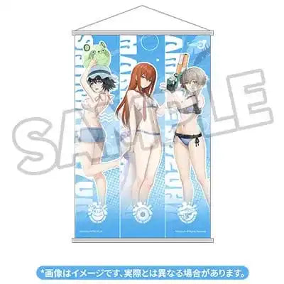 Steins Gate PVC Statuen 3er-Set 1/7 Suzuha Amane, Kurisu Makise, Mayuri Shiina Swimsuit Ver. - Smalltinytoystore