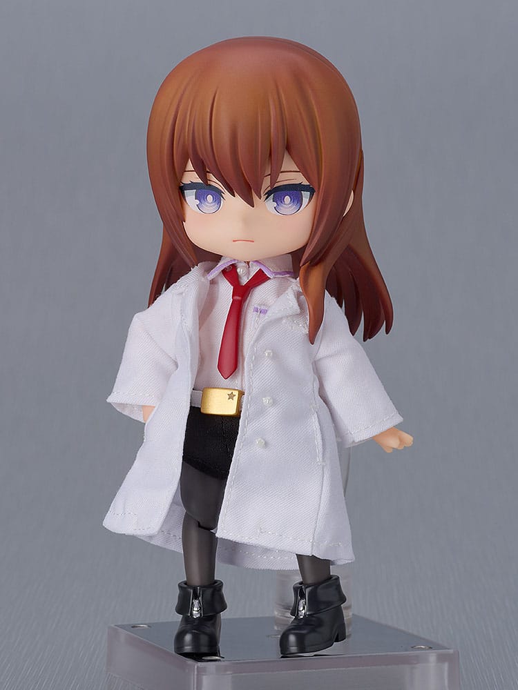 Steins;Gate Nendoroid Zubehör-Set für Nendoroid Doll Actionfiguren Outfit Set: Kurisu Makise: Lab Coat Ver. - Smalltinytoystore