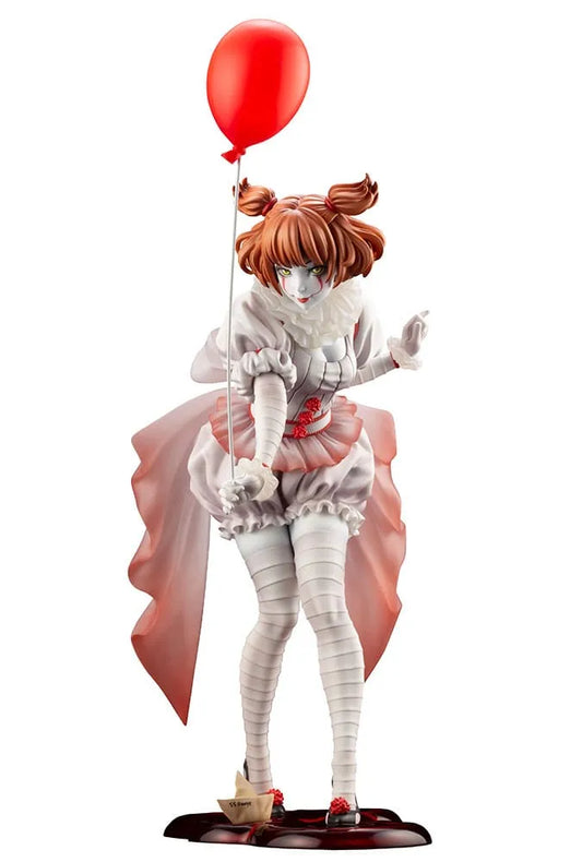 Stephen King's Es 2017 Bishoujo PVC Statue 1/7 Pennywise 25 cm - Smalltinytoystore