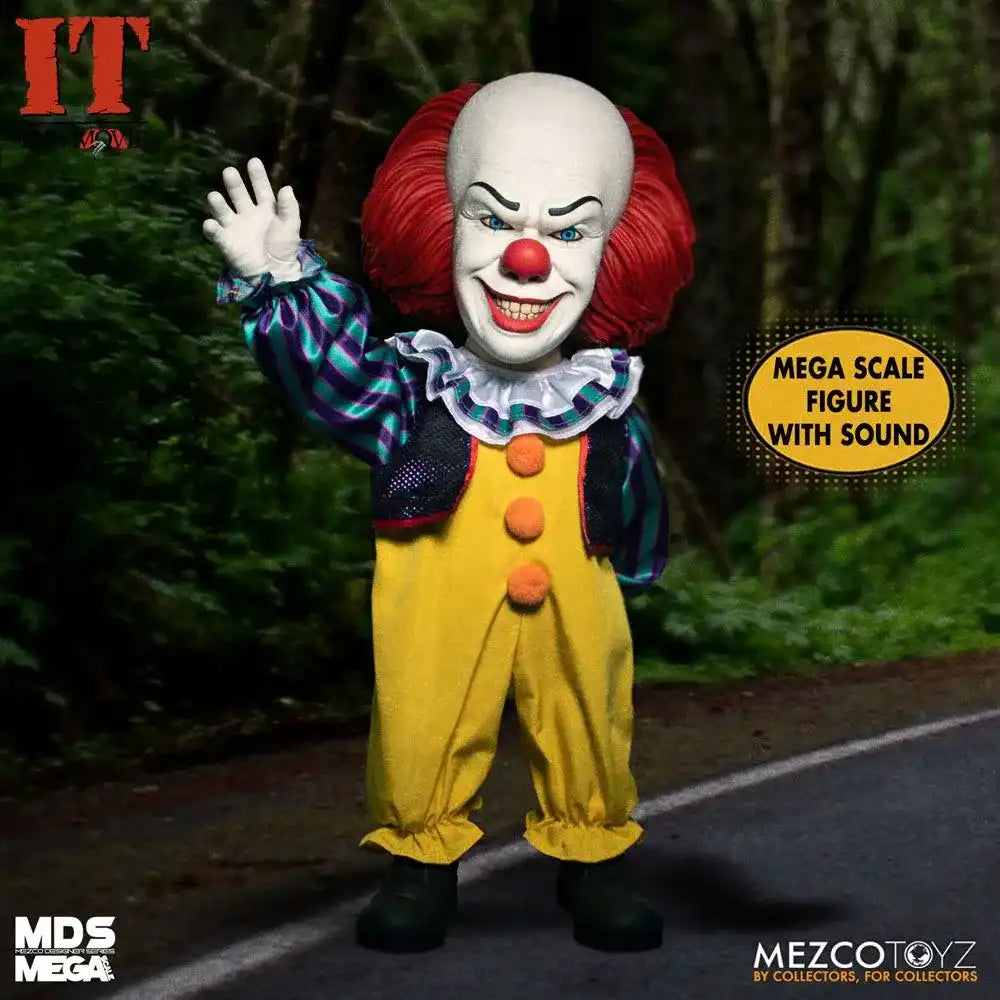 Stephen Kings Es 1990 MDS Deluxe Actionfigur Pennywise 38 cm - Smalltinytoystore