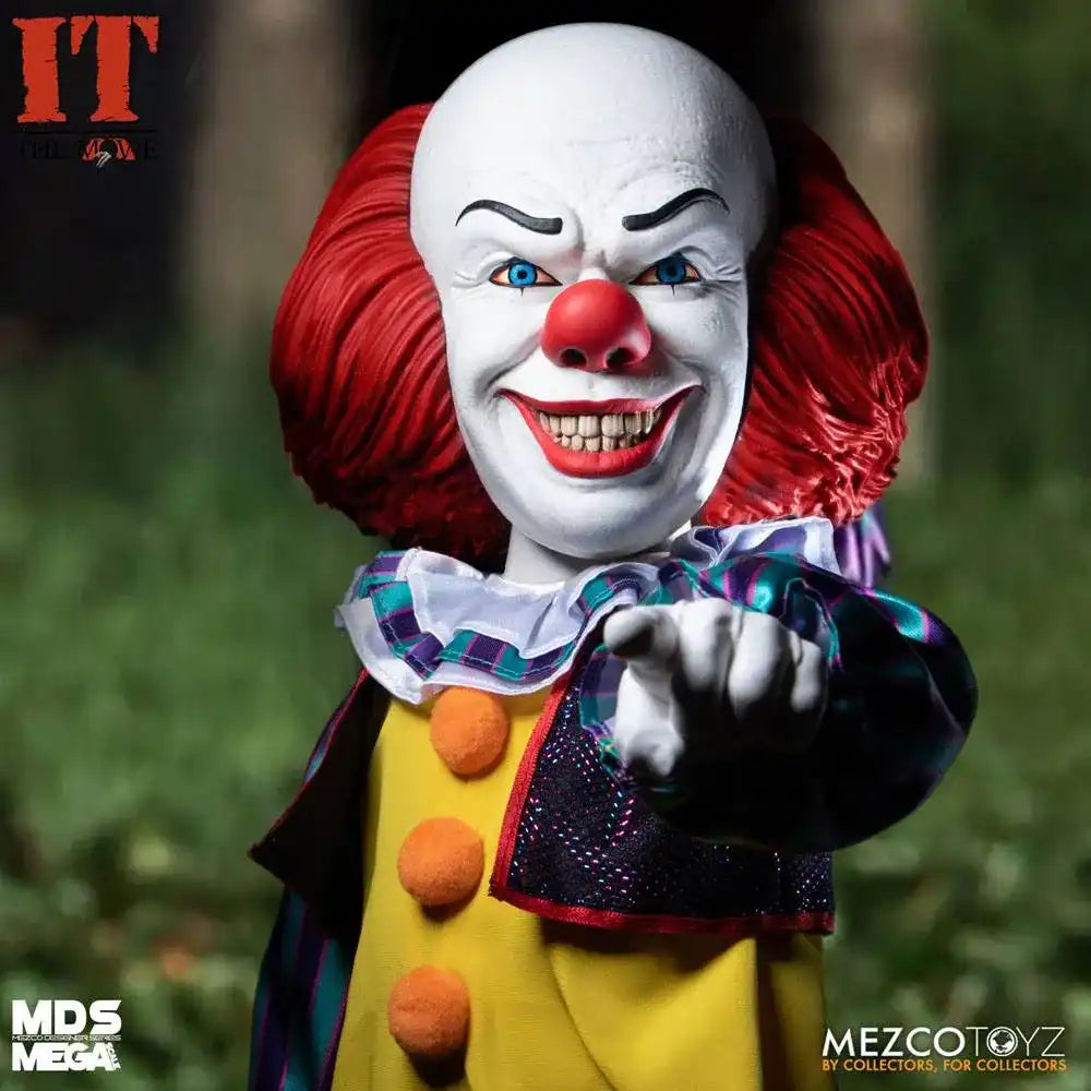 Stephen Kings Es 1990 MDS Deluxe Actionfigur Pennywise 38 cm - Smalltinytoystore