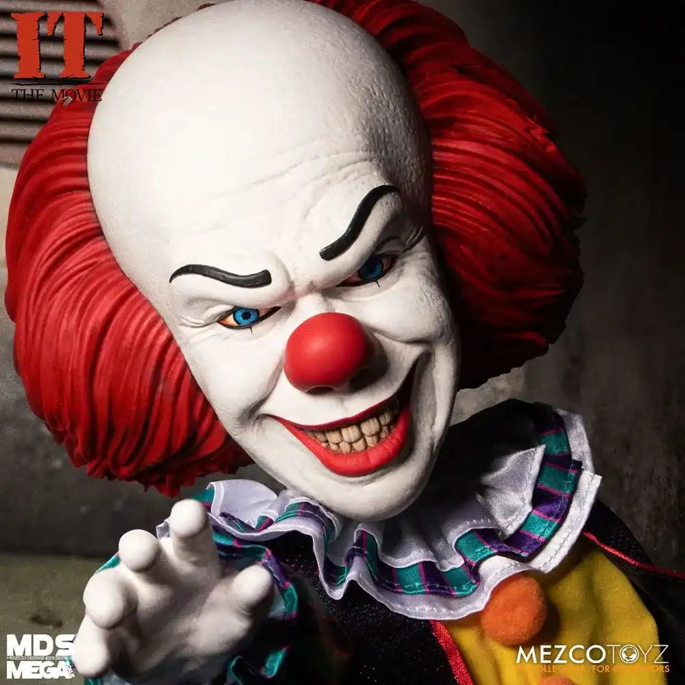 Stephen Kings Es 1990 MDS Deluxe Actionfigur Pennywise 38 cm - Smalltinytoystore