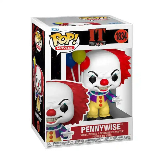 Stephen Kings Es (1990) POP! Movies Vinyl Figur Pennywise 9 cm