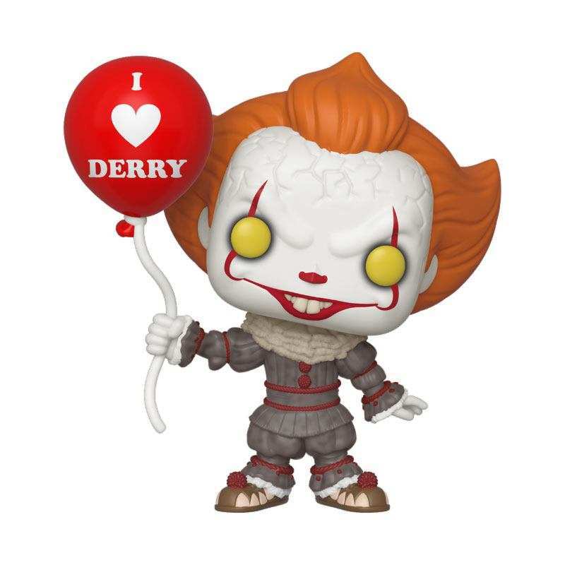 Stephen Kings Es 2 POP! Movies Vinyl Figur Pennywise Balloon 9 cm - Smalltinytoystore