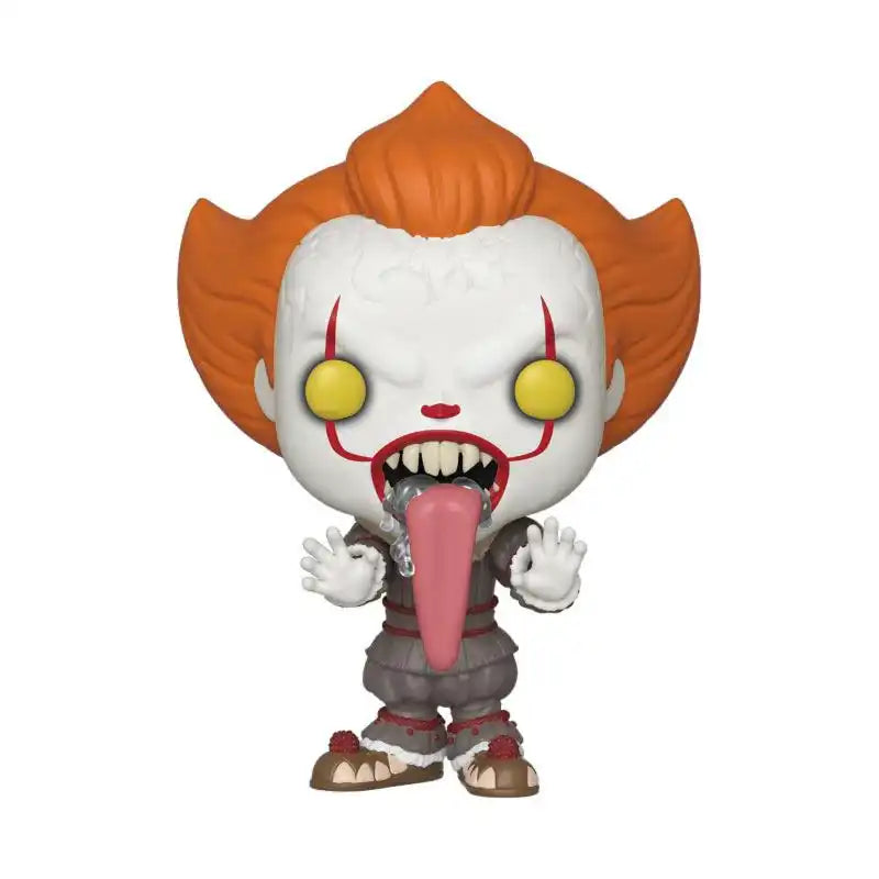 Stephen Kings Es 2 POP! Movies Vinyl Figur Pennywise w/ Dog Tongue 9 cm - Smalltinytoystore
