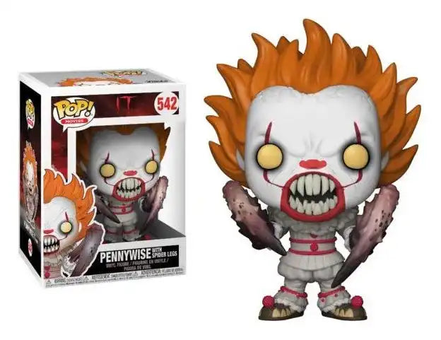 Stephen Kings Es 2017 POP! Movies Vinyl Figur Pennywise with Spider Legs 9 cm - Smalltinytoystore