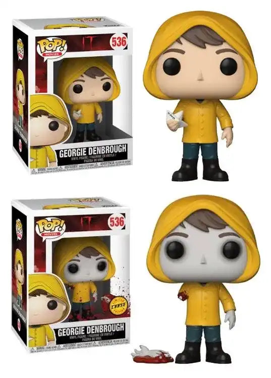 Stephen Kings Es 2017 POP! Movies Vinyl Figuren Georgie Denbrough 9 cm Sortiment (6)