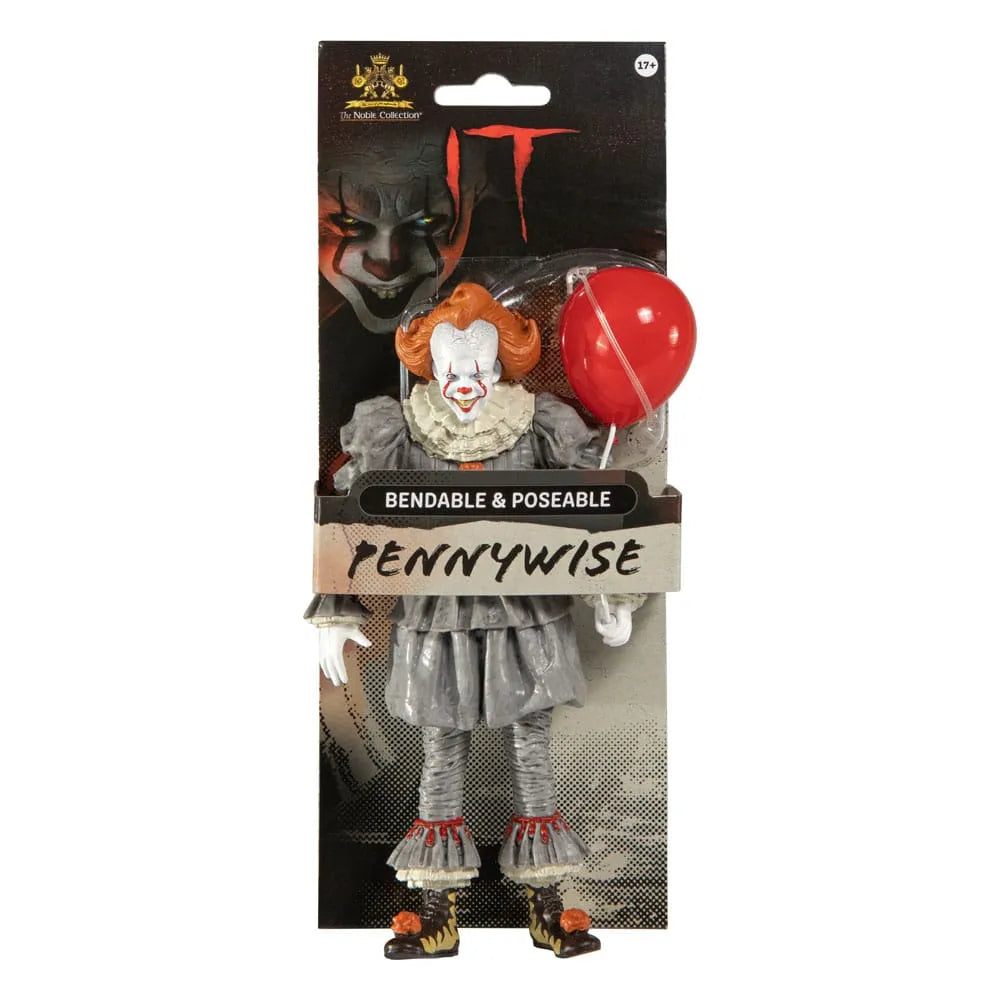 Stephen Kings Es Bendyfigs Biegefigur Pennywise 19 cm - Smalltinytoystore
