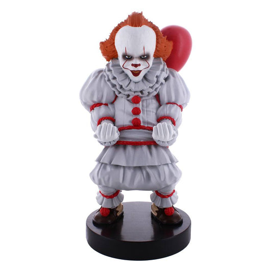 Stephen Kings Es Cable Guy Pennywise 20 cm - Beschädigte Verpackung - Smalltinytoystore
