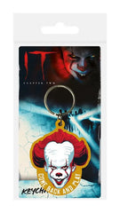 Stephen Kings Es Kapitel 2 Gummi-Schlüsselanhänger Come Back and Play 6 cm - Smalltinytoystore