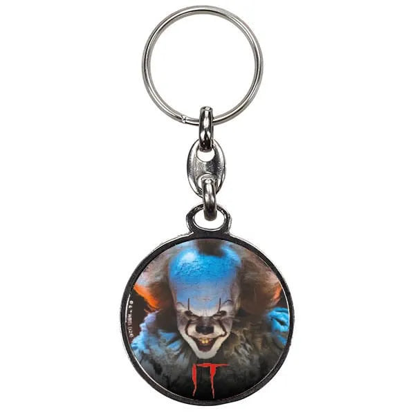 Stephen Kings Es Metall-Schlüsselanhänger Pennywise - Smalltinytoystore