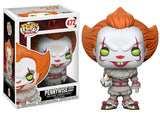 Stephen Kings Es POP! Movies Vinyl Figur Pennywise (with Boat) 9 cm - Smalltinytoystore