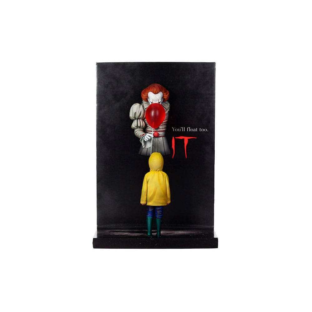 Stephen Kings Es Poster PVC Figur Pennywise & Georgie 20 cm - Smalltinytoystore