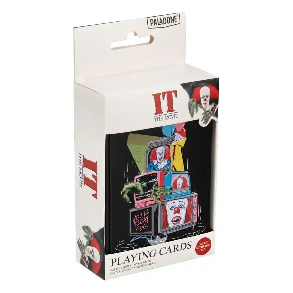 Stephen Kings Es Spielkarten Pennywise - Smalltinytoystore