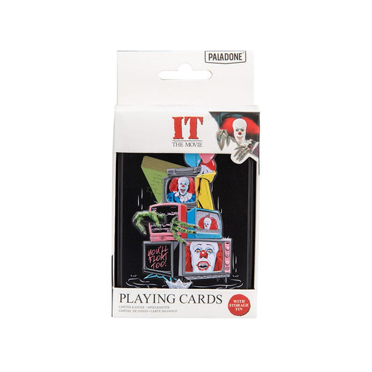 Stephen Kings Es Spielkarten Pennywise - Smalltinytoystore