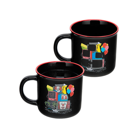 Stephen Kings Es Tasse mit Thermoeffekt Pennywise - Smalltinytoystore