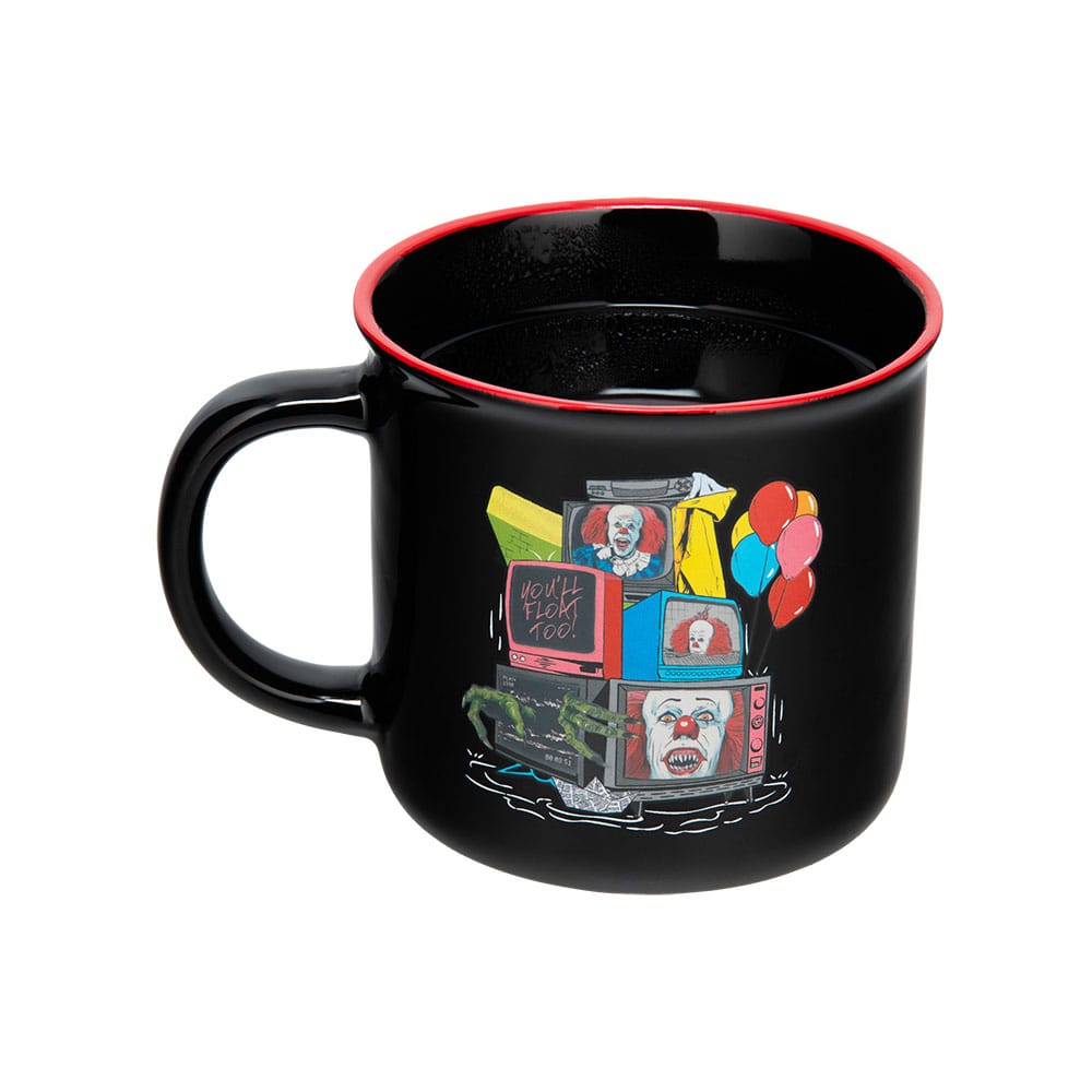 Stephen Kings Es Tasse mit Thermoeffekt Pennywise - Smalltinytoystore