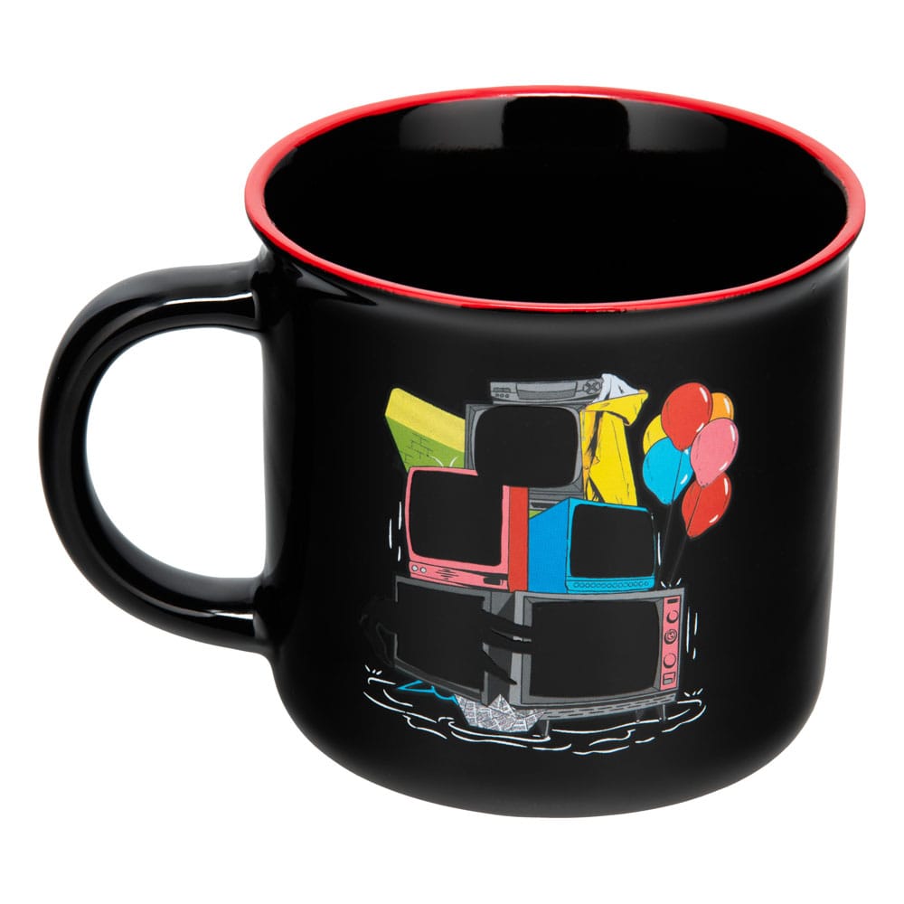 Stephen Kings Es Tasse mit Thermoeffekt Pennywise - Smalltinytoystore