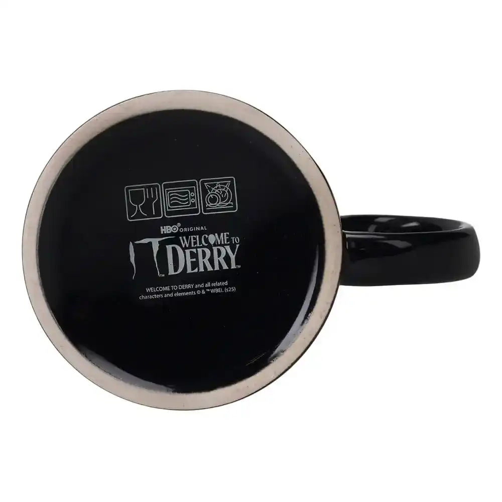 Stephen Kings Es: Welcome to Derry Tasse What. are. you.