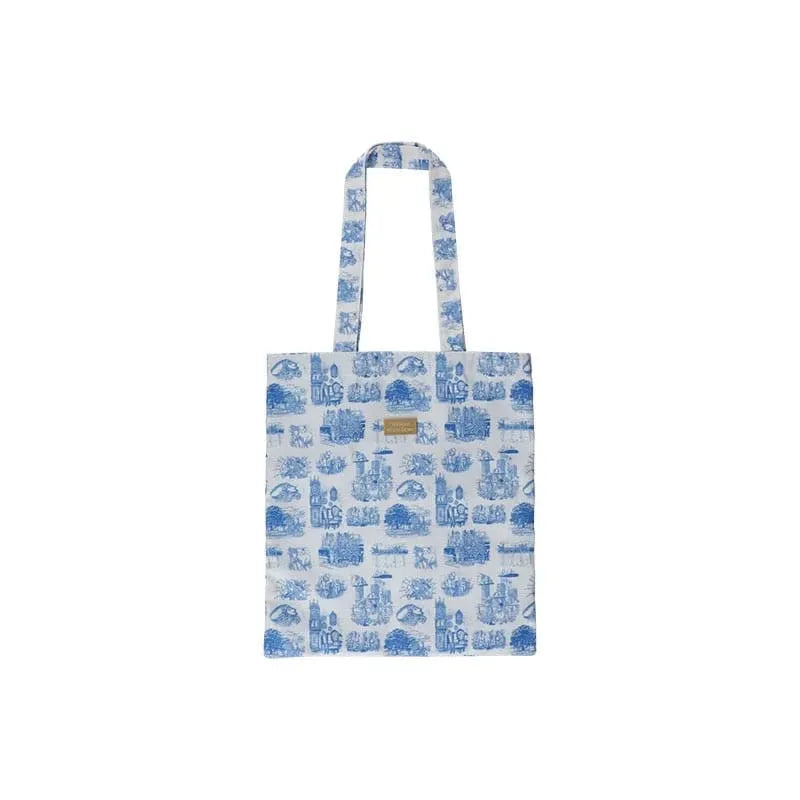 Stimme des Herzens Tragetasche Blue Nostalgia - Smalltinytoystore