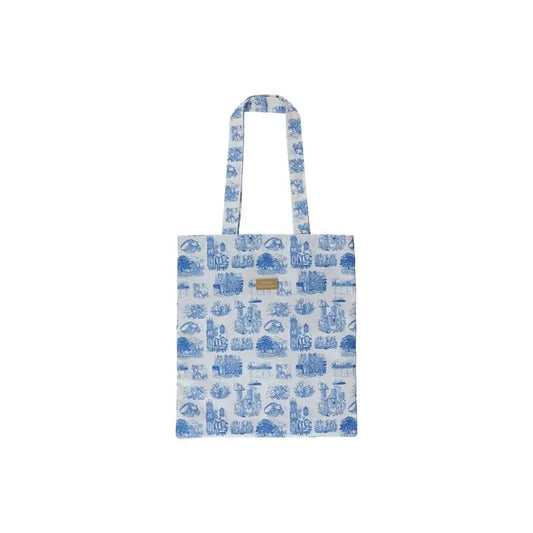 Stimme des Herzens Tragetasche Blue Nostalgia - Smalltinytoystore