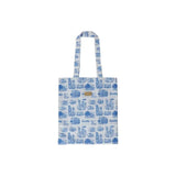 Stimme des Herzens Tragetasche Blue Nostalgia - Smalltinytoystore