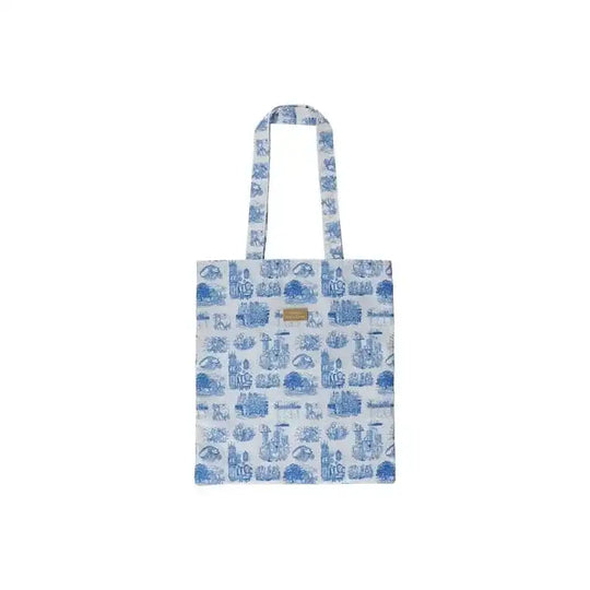 Stimme des Herzens Tragetasche Blue Nostalgia - Smalltinytoystore
