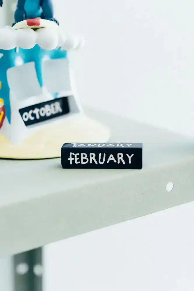 Stitch 3D Ewiger Kalender Surfer
