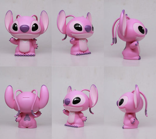 Stitch & Co. - Der Film Spardose Angel (in acetate box) 20 cm - Smalltinytoystore