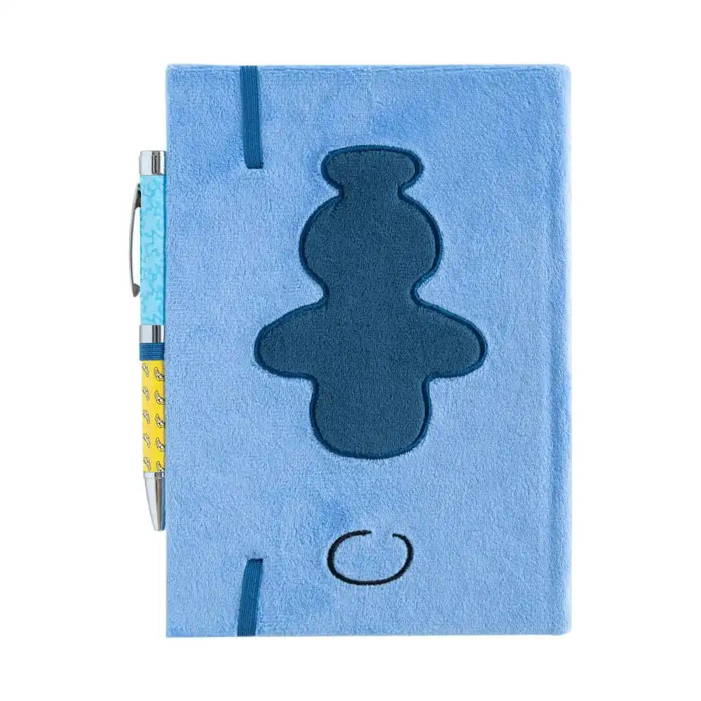 Stitch Premium Plüsch Notizbuch A5 mit Stift Tropical