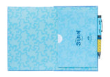Stitch Premium Plüsch Notizbuch A5 mit Stift Tropical