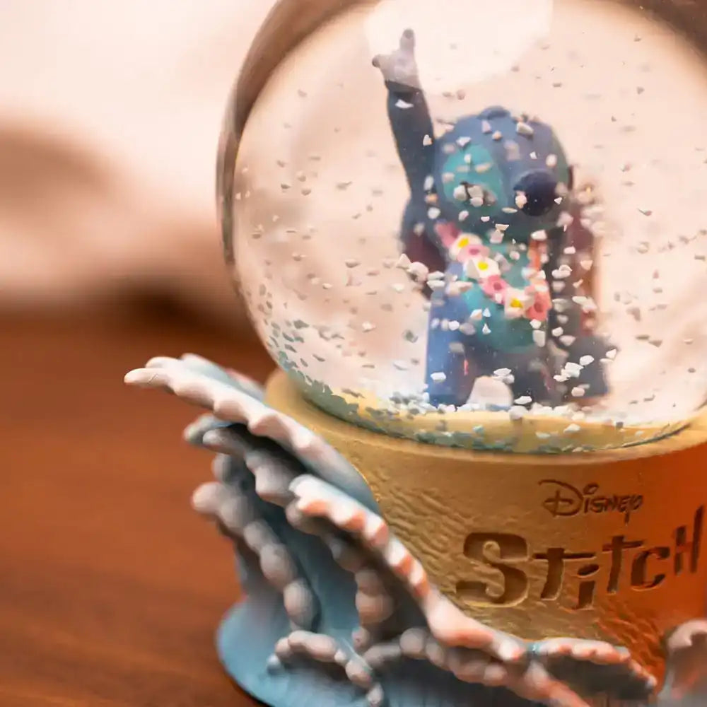 Stitch Schneekugel