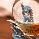Stitch Schneekugel