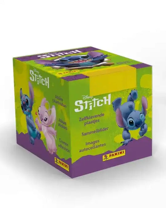 Stitch Sticker Collection Display (36) - Smalltinytoystore