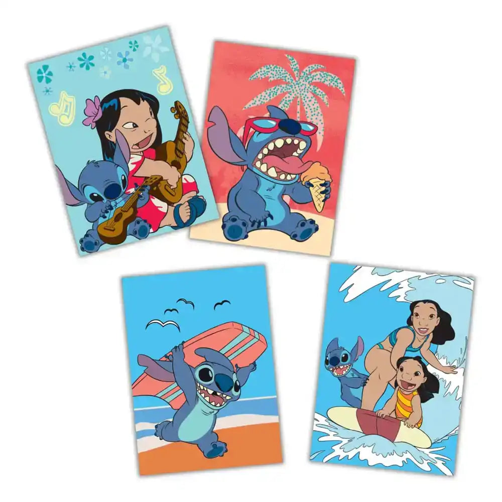 Stitch Trading Cards Eco-Blister - Smalltinytoystore