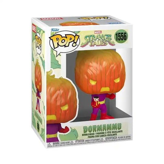 Strange Tales POP! Marvel Vinyl Figur Dormammu 9 cm - Smalltinytoystore