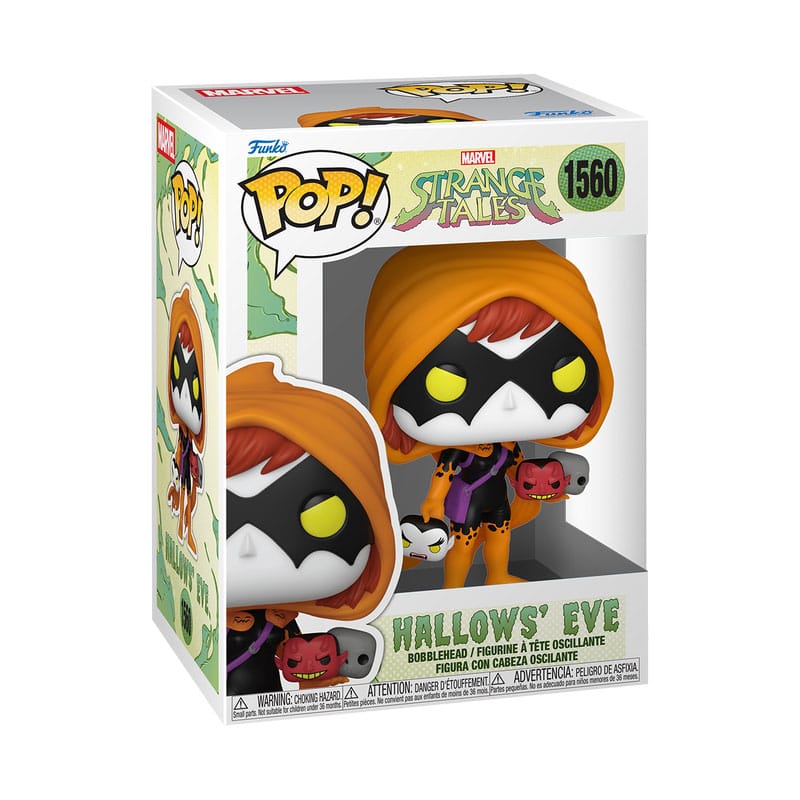 Strange Tales POP! Marvel Vinyl Figur Hallow'sEve 9 cm - Smalltinytoystore