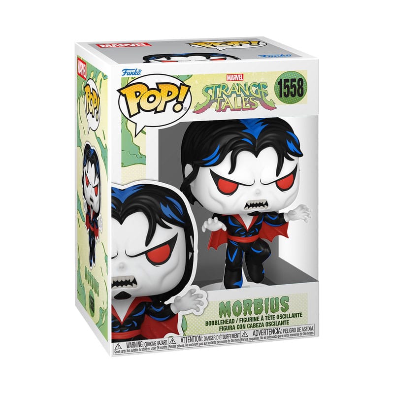 Strange Tales POP! Marvel Vinyl Figur Morbius 9 cm - Smalltinytoystore